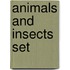 Animals and Insects Set