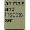 Animals and Insects Set door Teacher Created Materials