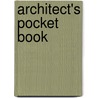 Architect's Pocket Book door Jonathan Hetreed