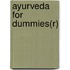 Ayurveda For Dummies(R)