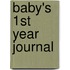 Baby's 1st Year Journal