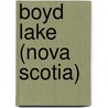 Boyd Lake (Nova Scotia) door Nethanel Willy