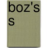 Boz's S door Dickens Charles