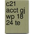 C21 Acct Gj Wp 18 24 Te