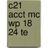 C21 Acct Mc Wp 18 24 Te