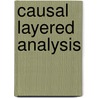 Causal Layered Analysis by Ronald Cohn