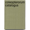 Coleopterorum Catalogus by W. Junk