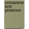 Colossians and Philemon door Clinton E. Arnold