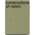 Constructions of Nation