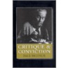 Critique And Conviction door Paul Ricoeur