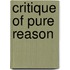 Critique Of Pure Reason