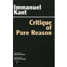 Critique of Pure Reason by Werner S. Pluhar