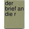 Der Brief an die R door Johannes Calvin