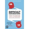 Difficult Conversations door Douglas Stone