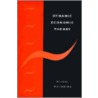 Dynamic Economic Theory door Mihcio Morishima
