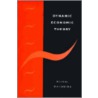 Dynamic Economic Theory by Mihcio Morishima