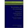 Economics of Accounting by Gerald Feltham