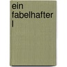 Ein fabelhafter L by Susann Pásztor