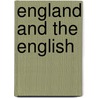 England And The English by Edward Bulwer-Lytton