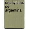Ensayistas de Argentina by Fuente Wikipedia