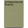 Entrepreneurial Finance door Philip Adelman