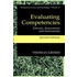 Evaluating Competencies