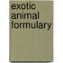 Exotic Animal Formulary