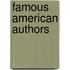 Famous American Authors