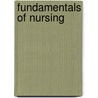 Fundamentals Of Nursing by Ruth F. Craven