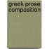 Greek Prose Composition