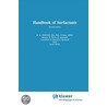 Handbook of Surfactants by M.R. Porter
