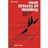 Heat Effects of Welding
