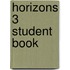 Horizons 3 Student Book