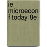 Ie Microecon F Today 8e by Tucker