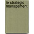 Ie Strategic Management