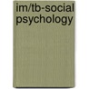 Im/Tb-Social Psychology door Myers