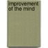 Improvement Of The Mind