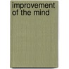 Improvement Of The Mind door Jacob S. Denman