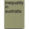 Inequality In Australia door Kevin White