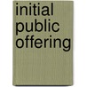 Initial Public Offering door Frederic P. Miller