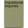 Inquisitorial Inquiries door Ricahrd Kagan