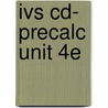 Ivs Cd- Precalc Unit 4E door David Cohen