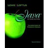 Java Software Solutions door William Loftus