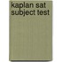 Kaplan Sat Subject Test