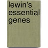 Lewin's Essential Genes by Jocelyn E. Krebs