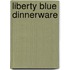 Liberty Blue Dinnerware