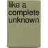 Like A Complete Unknown