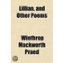 Lillian and Other Poems
