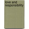 Love and Responsibility door Karol Wojtyla