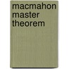 MacMahon Master Theorem door Ronald Cohn
